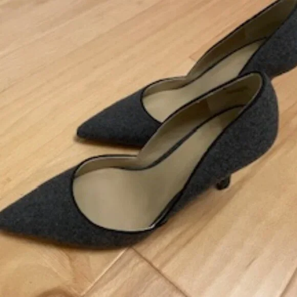 Ann taylor Azra Flannel Pumps 7M - Picture 5 of 8